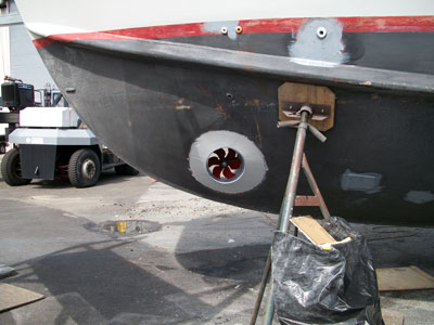 bow thruster sailboat